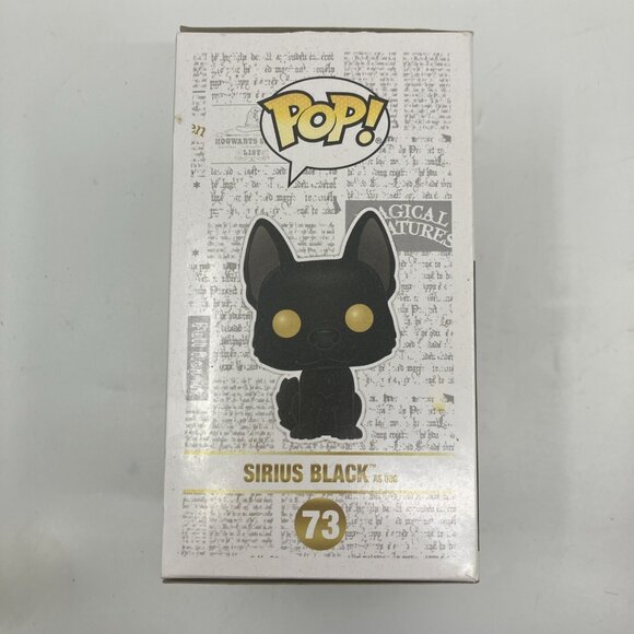 Sirius Black Wolf Dog Funko POP!  Harry Potter #73 - Picture 2 of 6